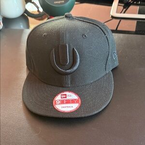 9fifty Black Snapback Hat